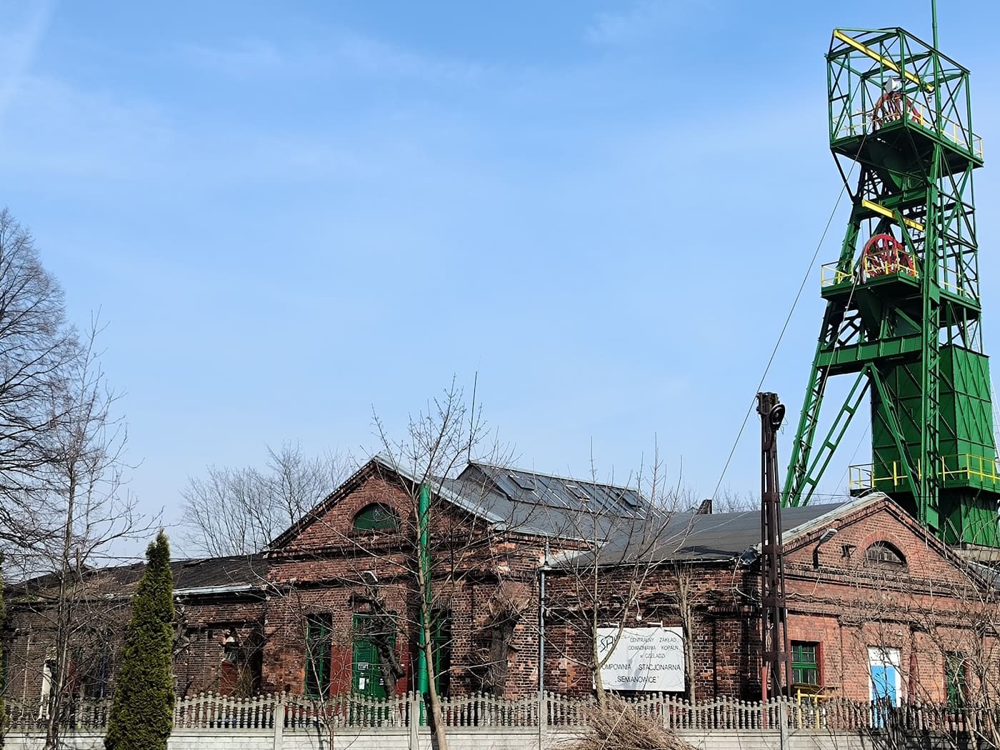 Siemianowice coal mine