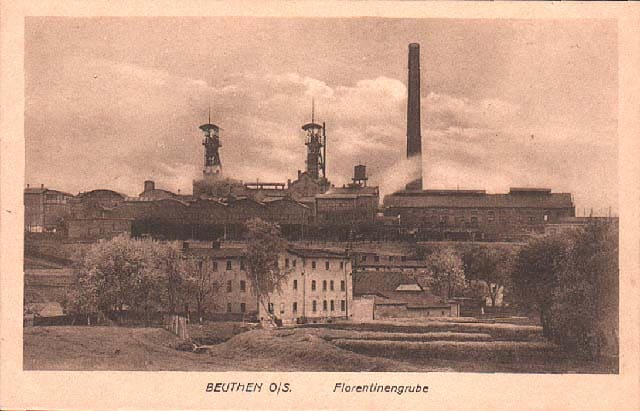 Łagiewniki coal mine