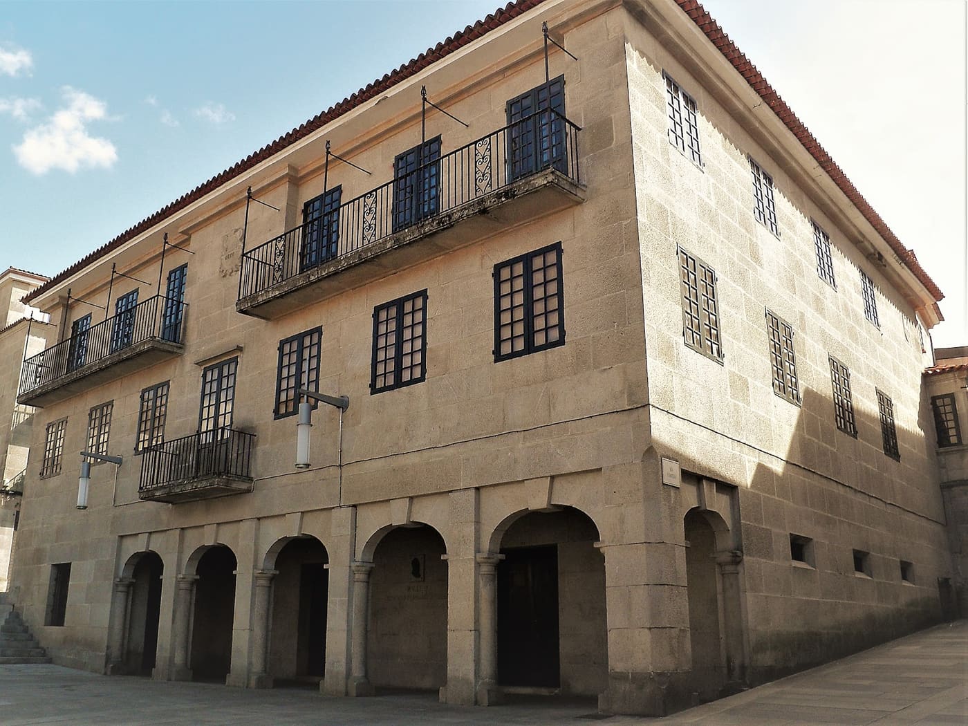 Fernández López Building of the Pontevedra Museum