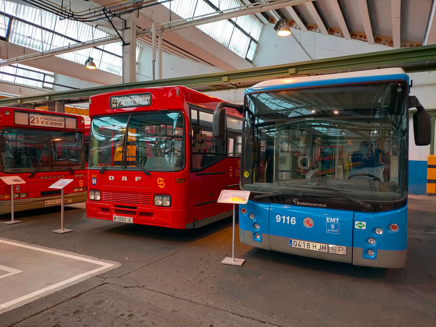 Empresa Municipal de Transportes de Madrid Museum
