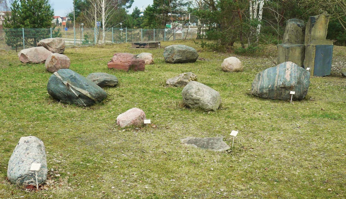UAM lapidarium in Poznań
