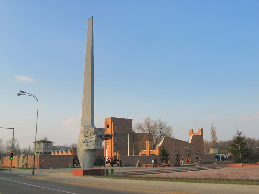 Mausoleum and museum of Radogoszcz prison