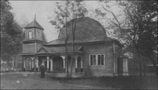 Mosque in Daŭbučki