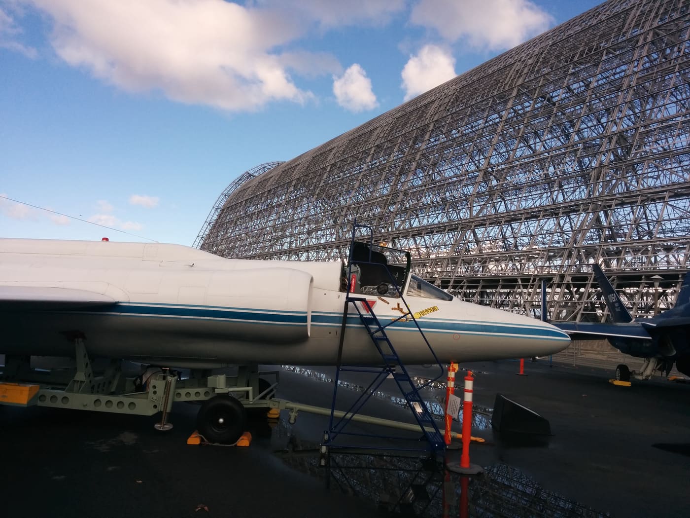 Moffett Field Historical Society Museum