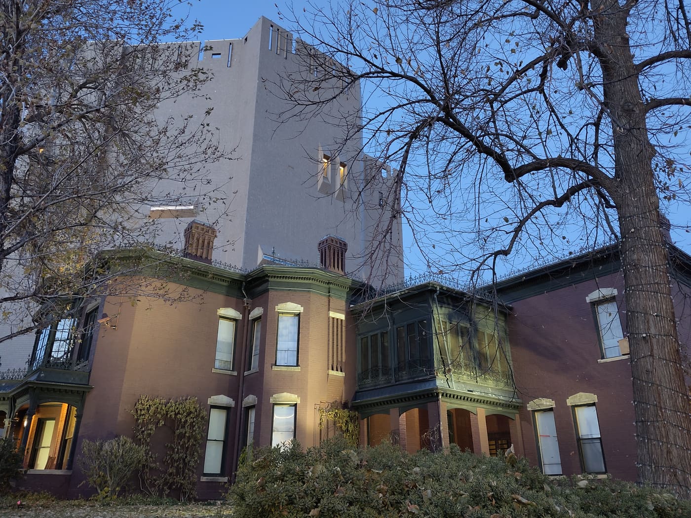 Byers-evans House Museum (center For Colorado Women's History)