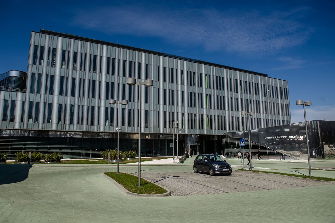 Intercollegiate Faculty of Biotechnology of University of Gdańsk and Medical University of Gdańsk