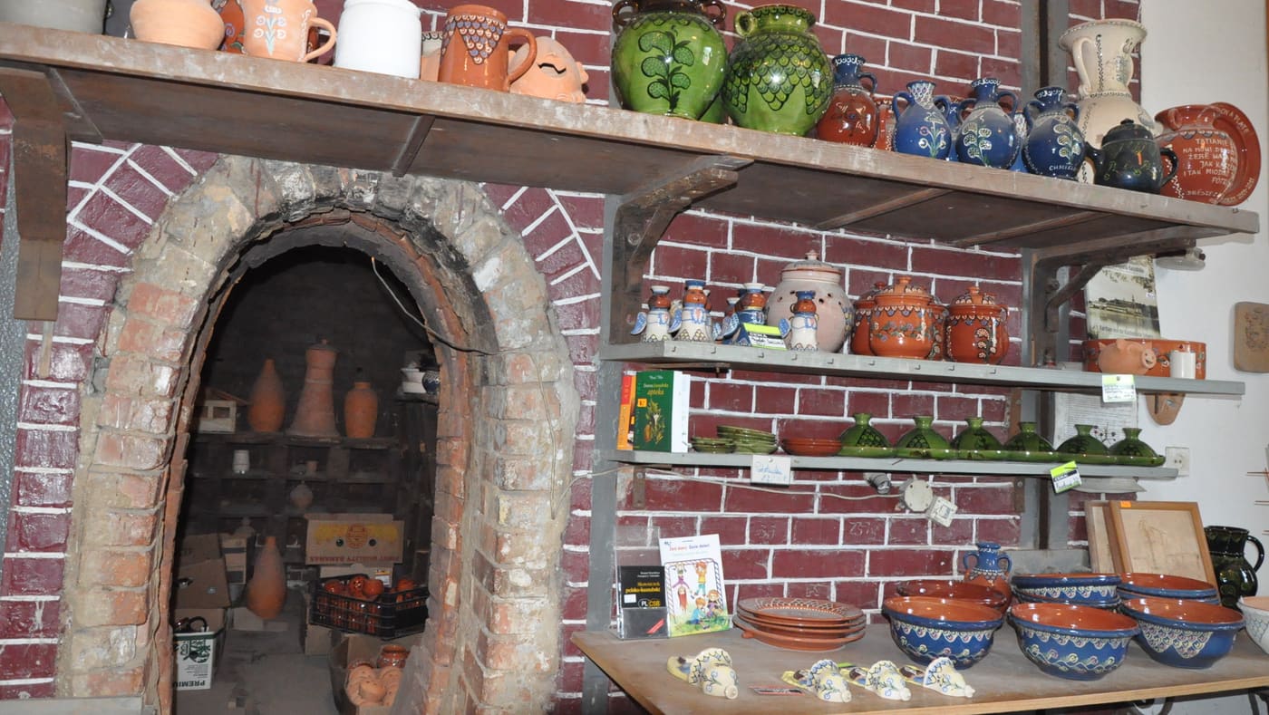 Kashubian Ceramic Museum in Chmielno