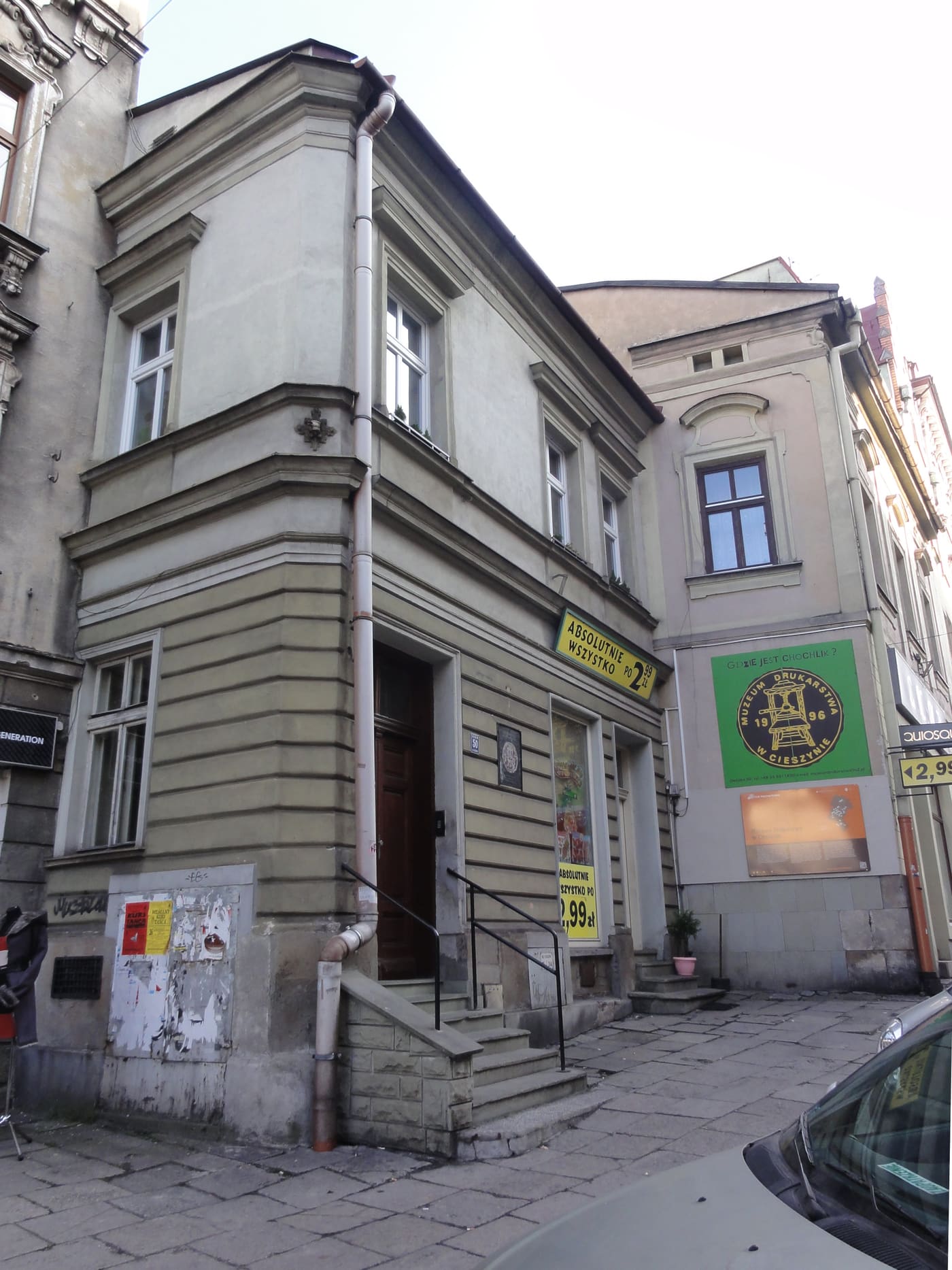 50 Głęboka Street in Cieszyn