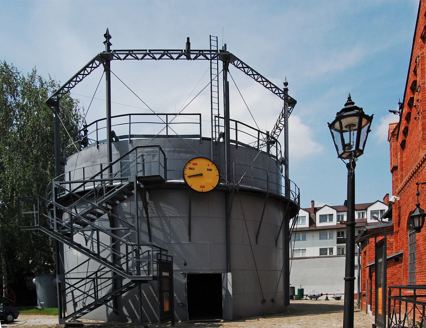 Muzeum Gazownictwa w Paczkowie