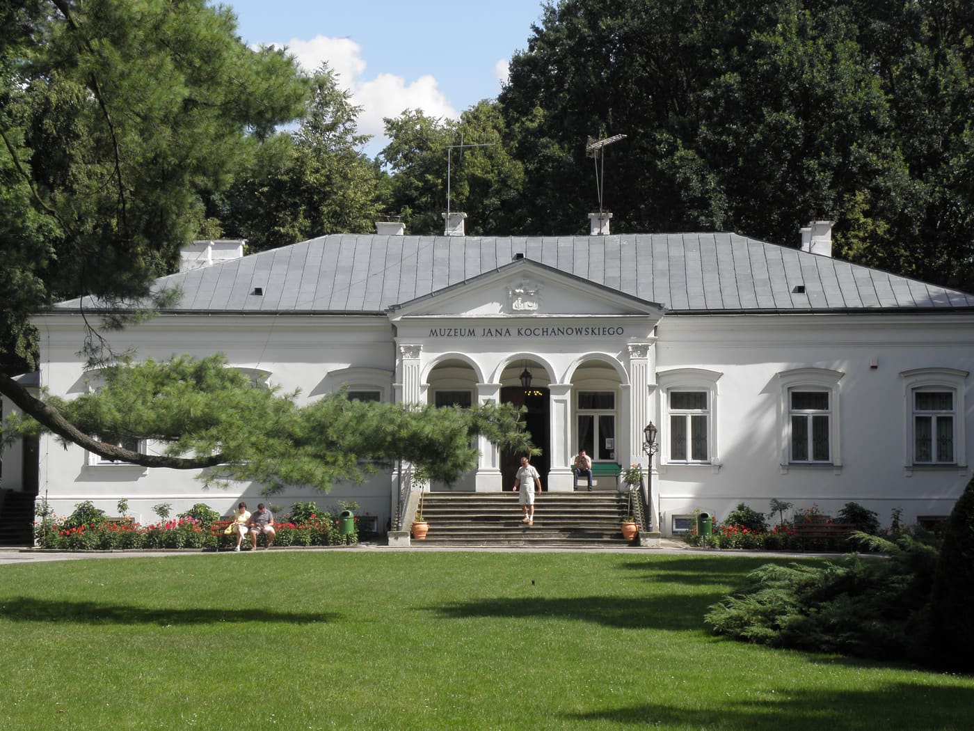 Museum of Jan Kochanowski in Czarnolas