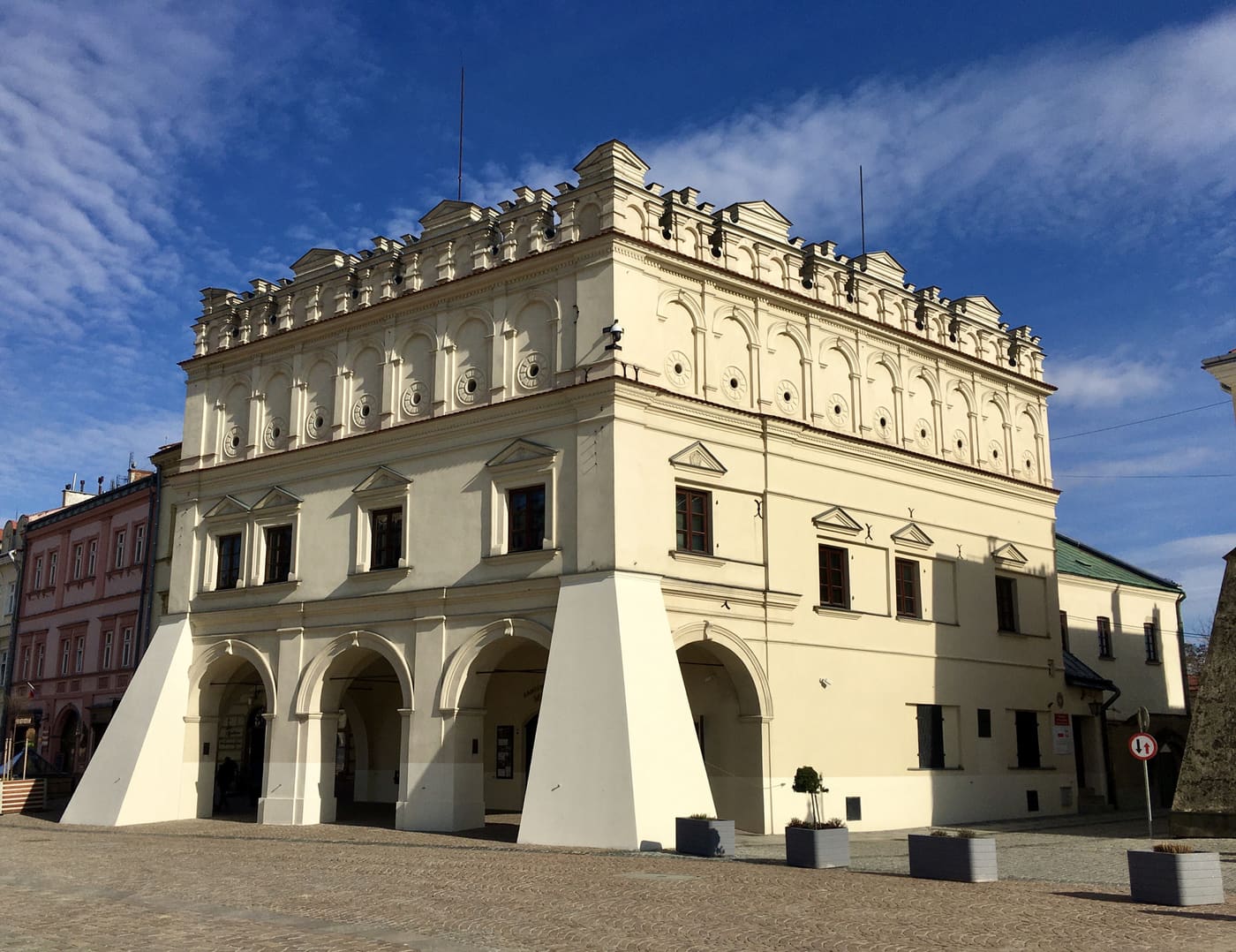 Orsetti House in Jarosław
