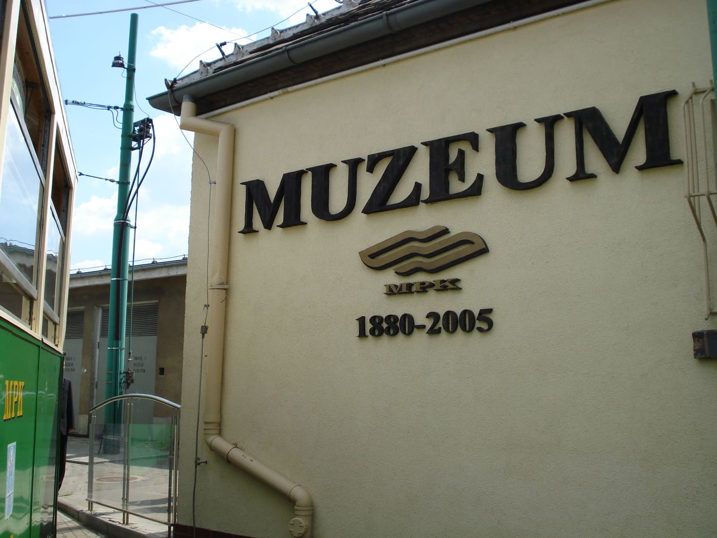 Public transport museum in Poznań