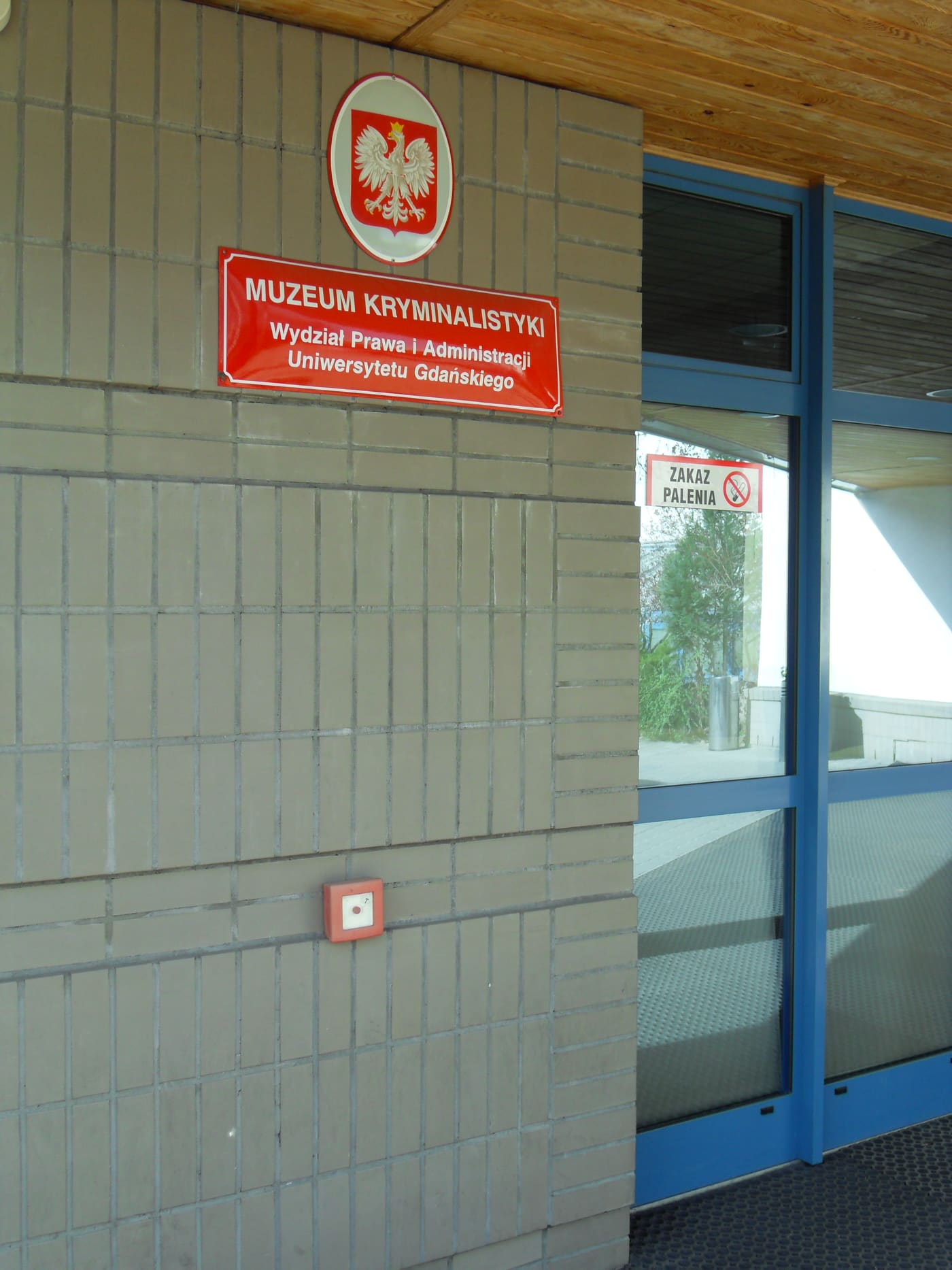 Museum of Criminalistics in Gdańsk