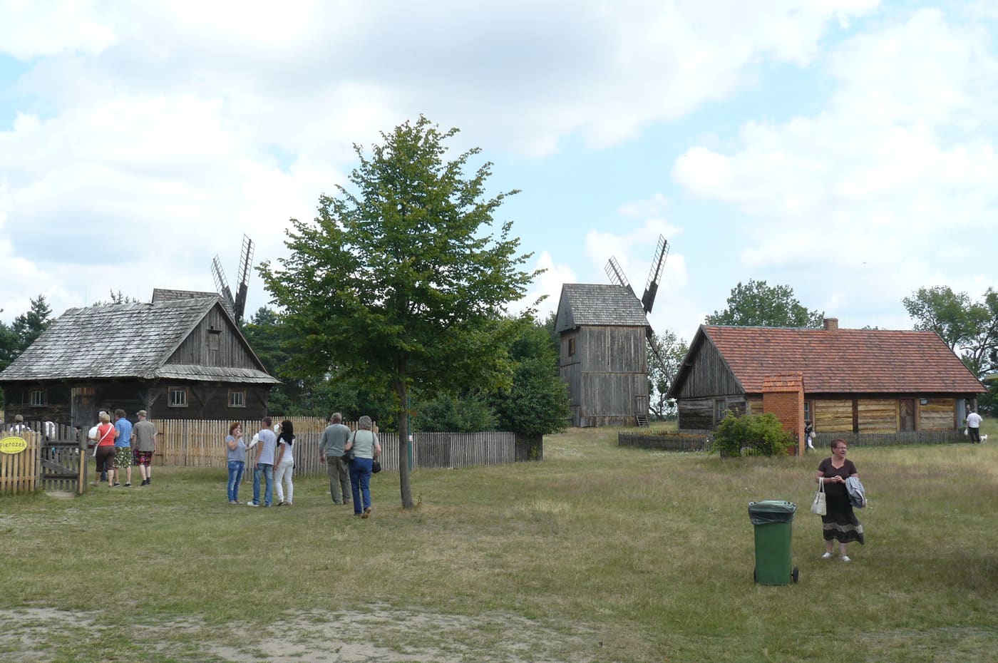 Skansen in Osiek nad Notecią