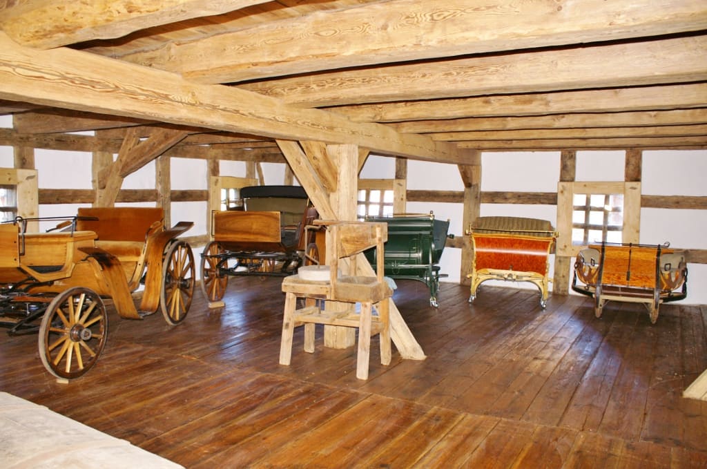 Galowice Carriage museum