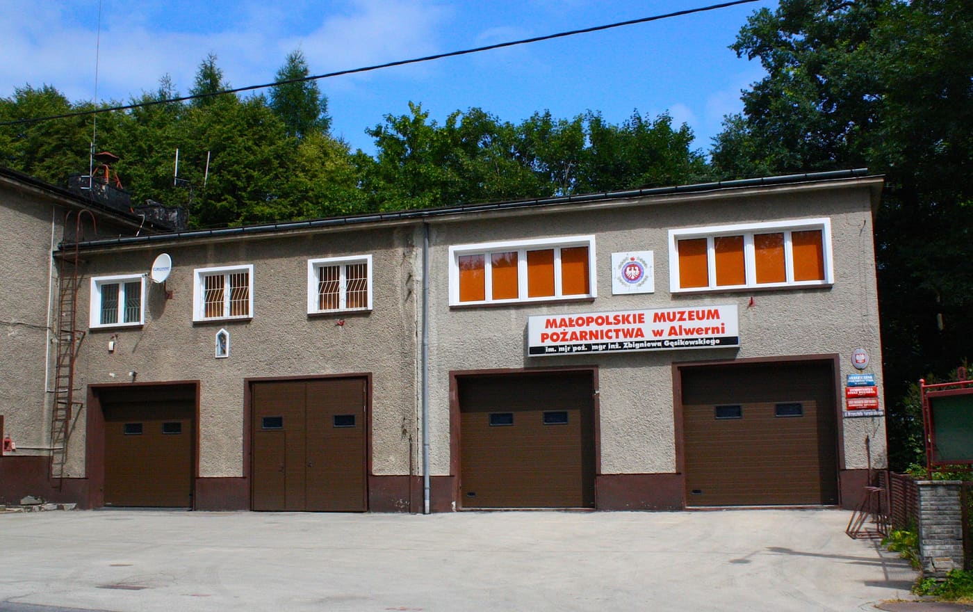 Muzeum Pożarnictwa w Alwerni