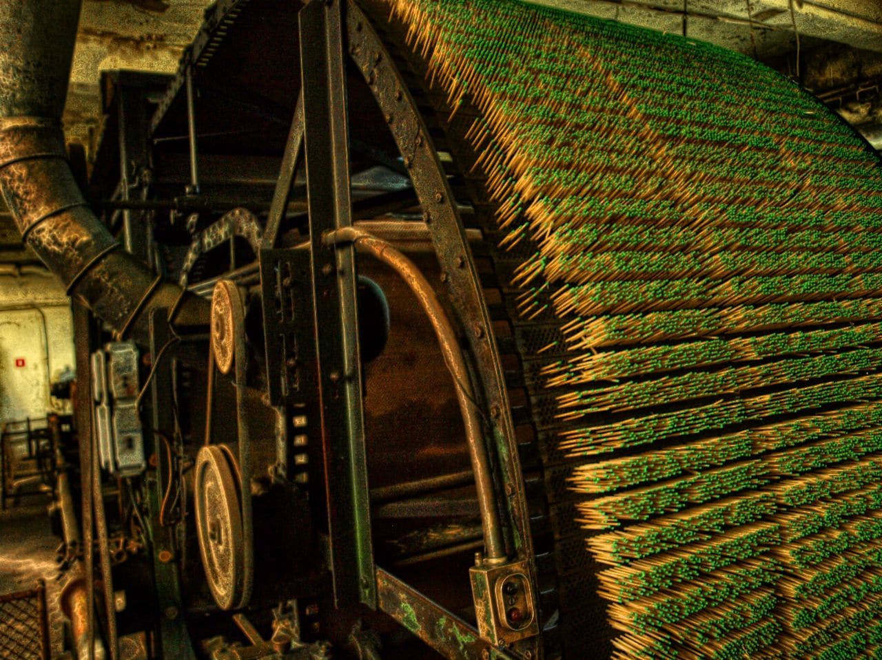 The museum of the production of matches in Częstochowa