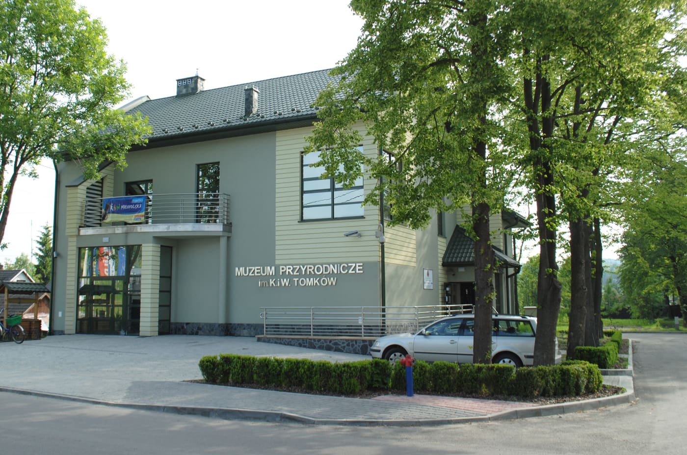 Krystyna and Włodzimierz Tomek Natural Science Museum in Ciężkowice