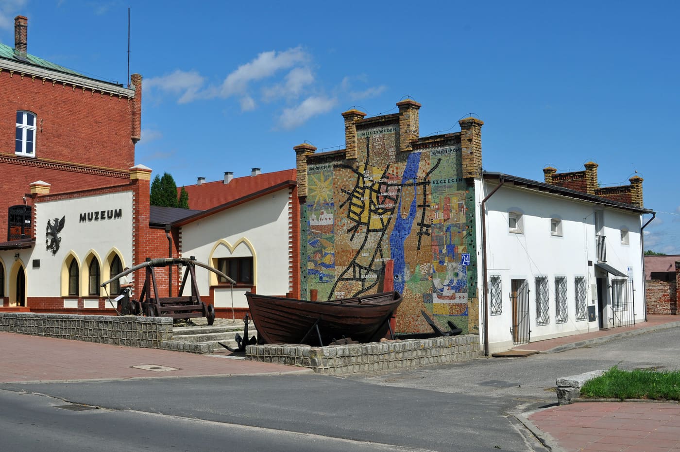 Andrzej Kaube Regional Museum in Wolin