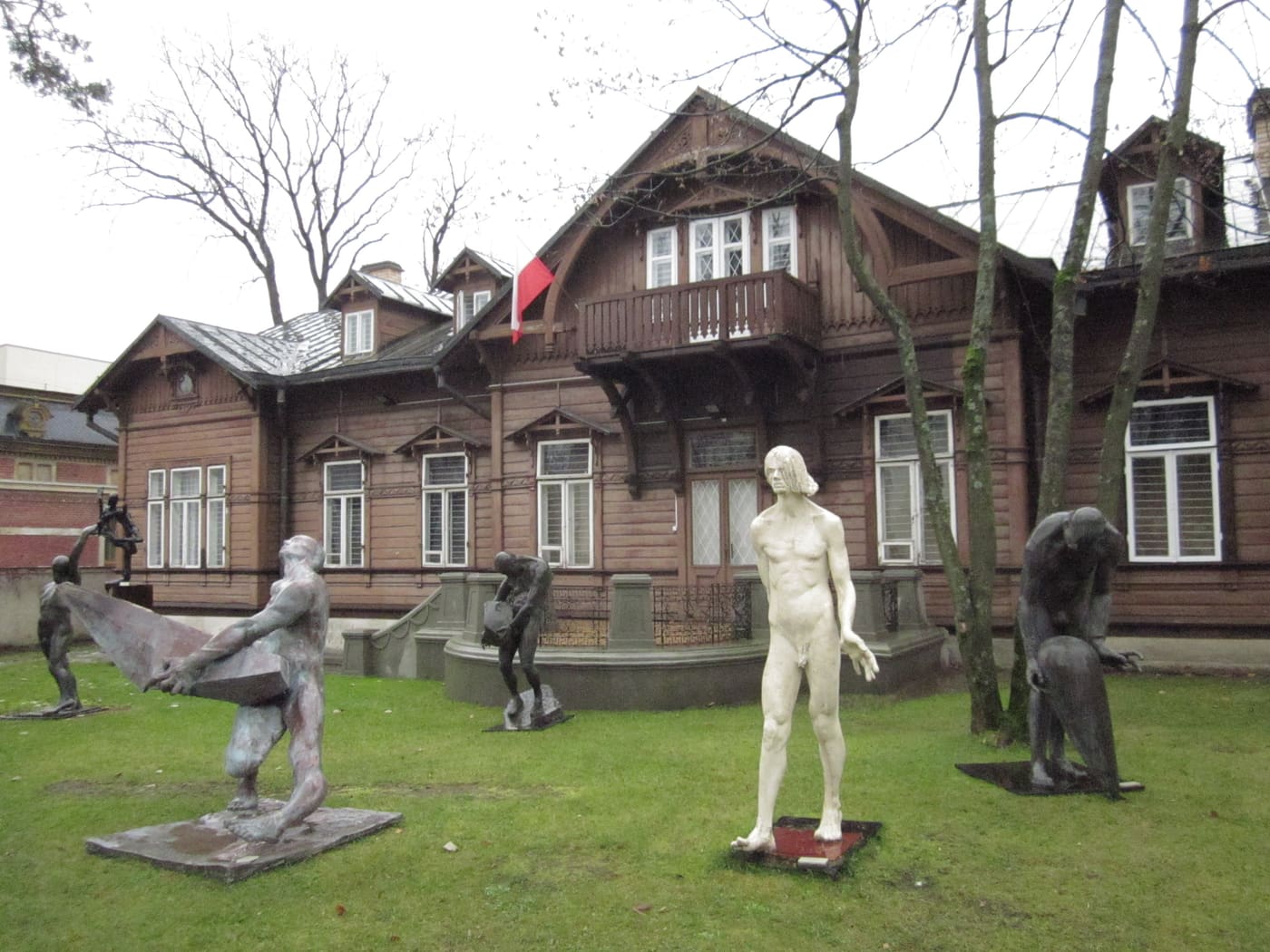 Alfons Karny Sculpture Museum in Białystok