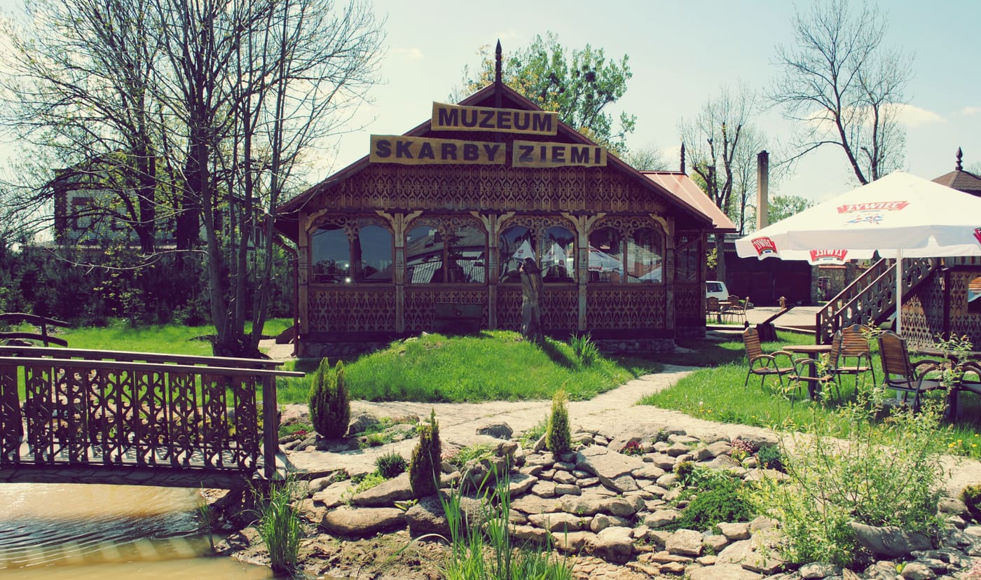 Muzeum Skarbów Ziemi i Morza w Szczebrzeszynie