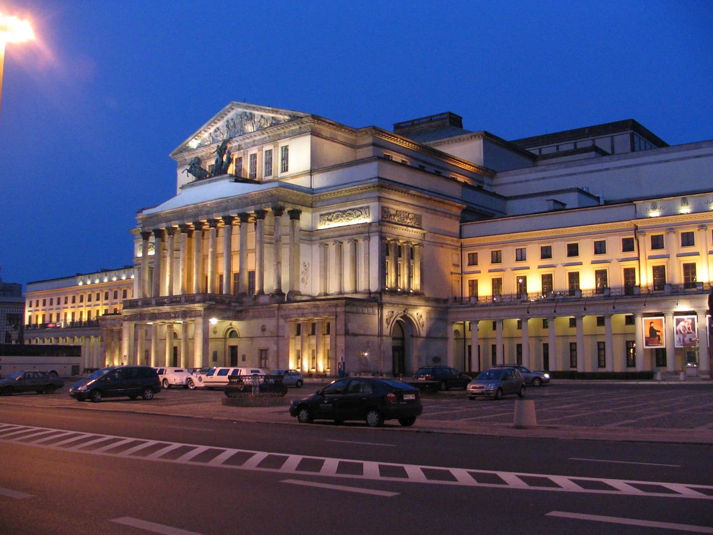 Theater Museum in Warsaw