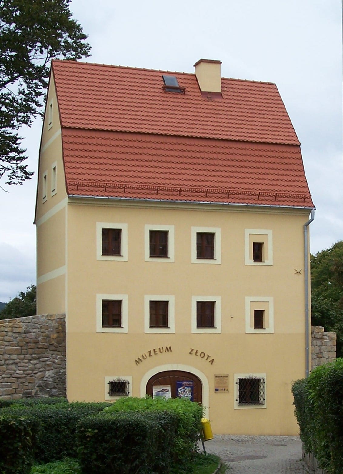 Gold museum in Złotoryja
