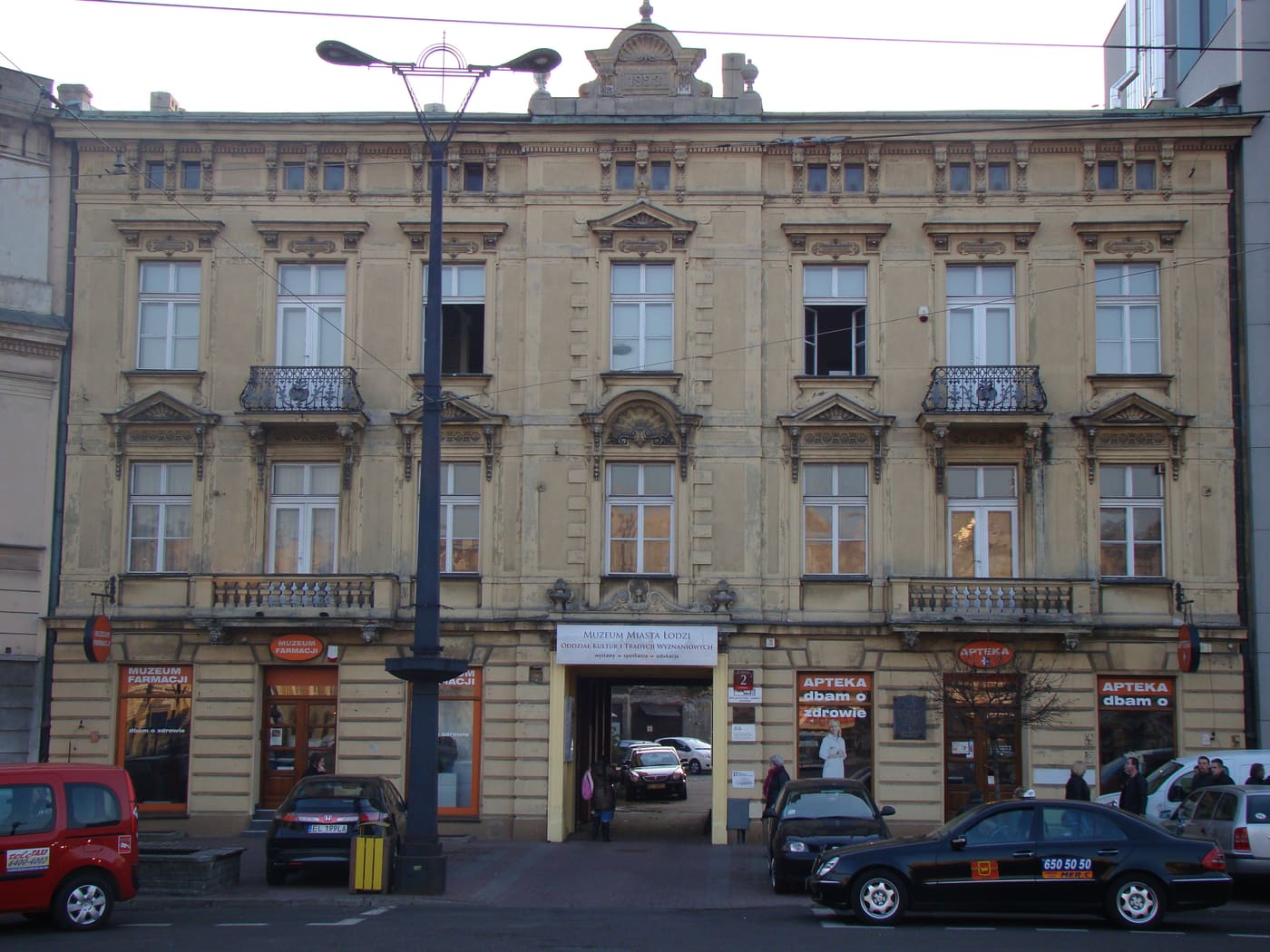Museum of Pharmacy in Łódź