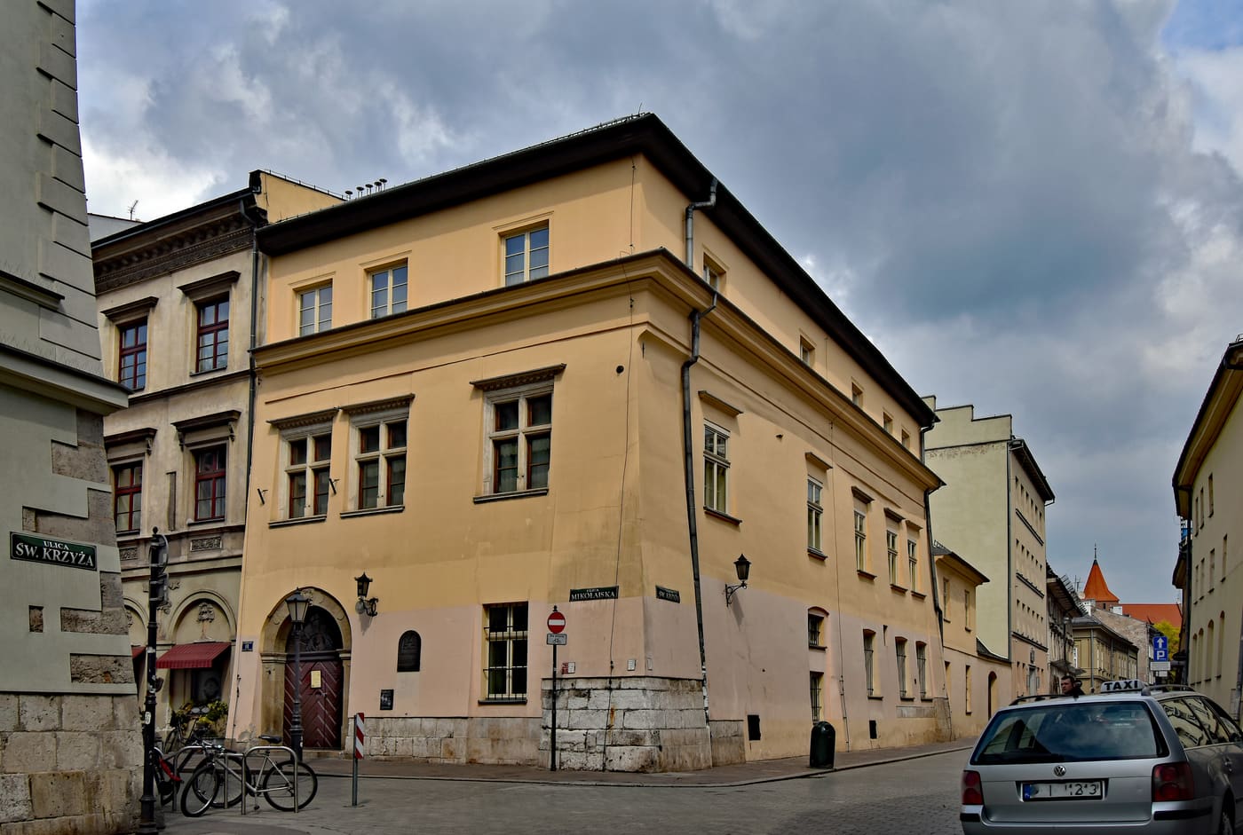 18 Mikołajska street in Kraków