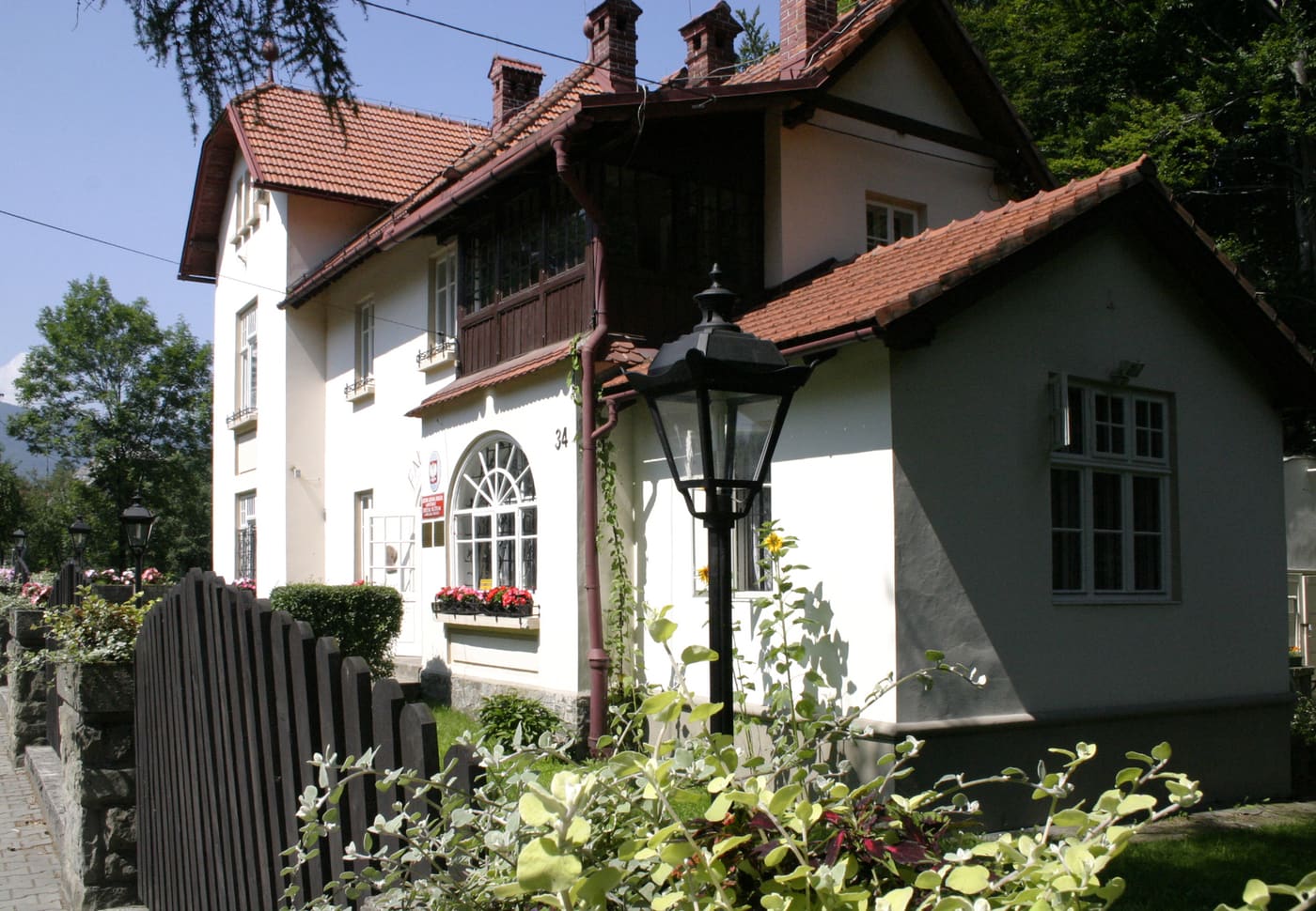 Villa of Julian Fałat in Bystra