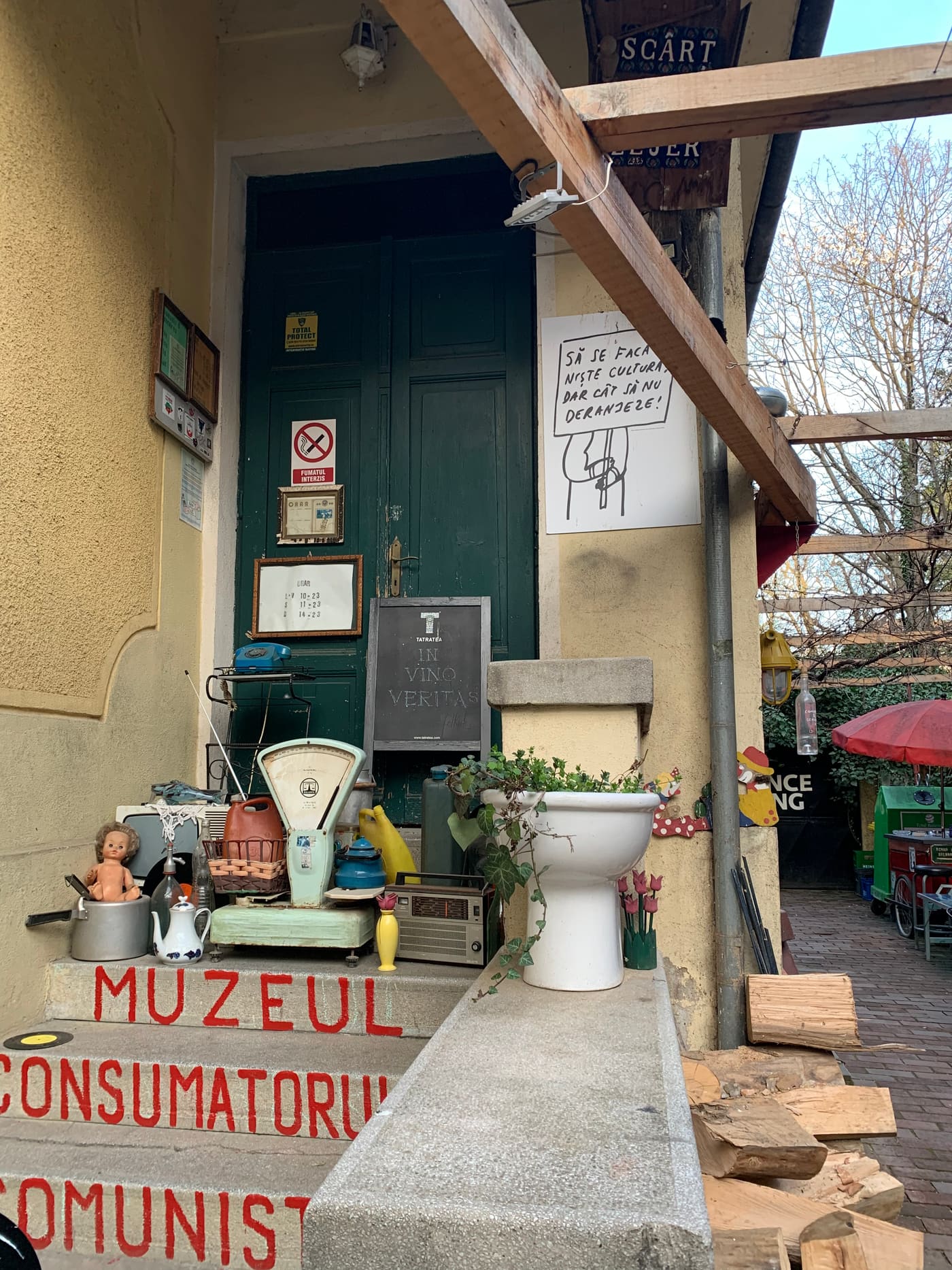 Museum of the Communist Consumer Timișoara