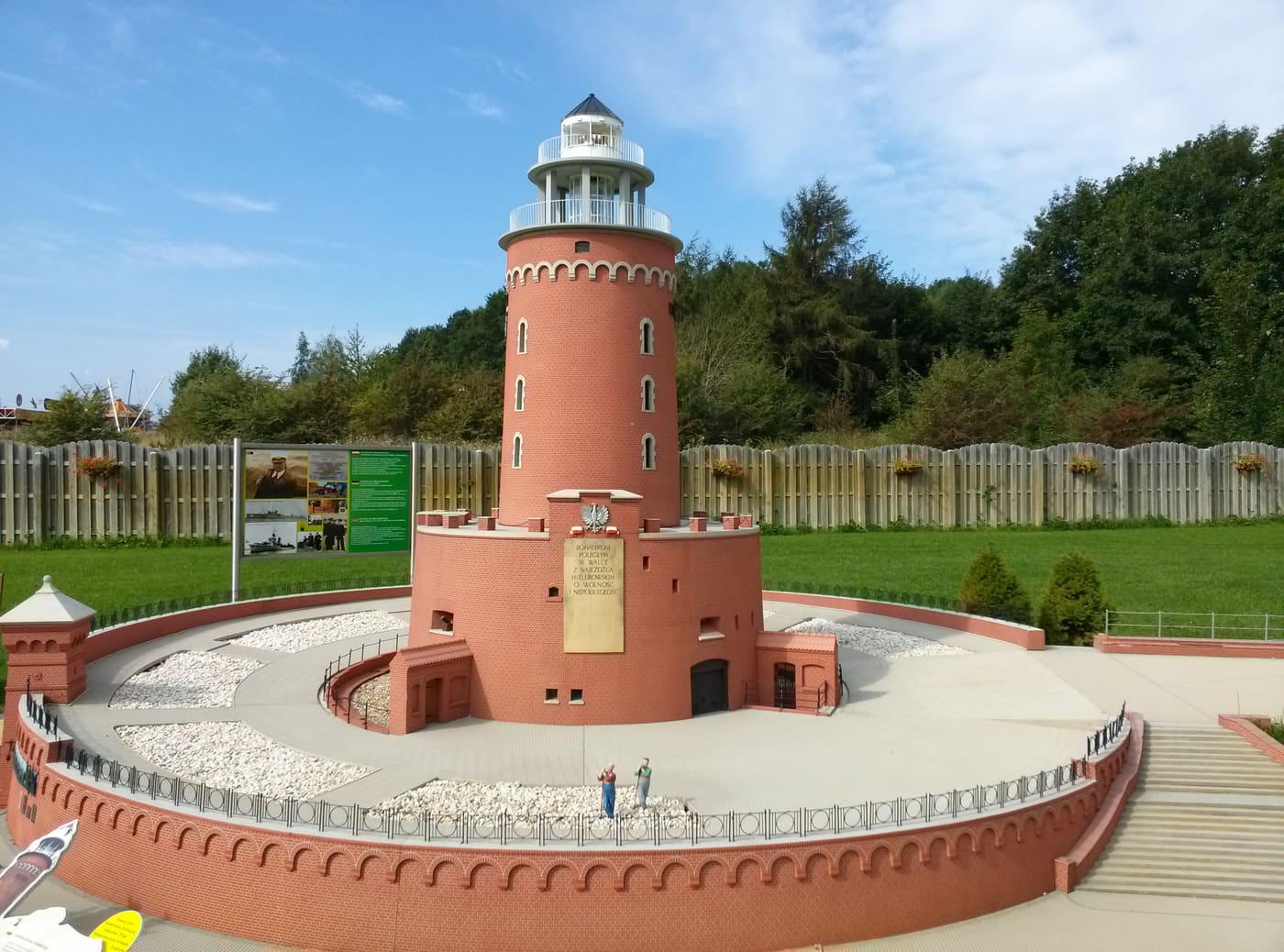 Miniature park in Niechorze