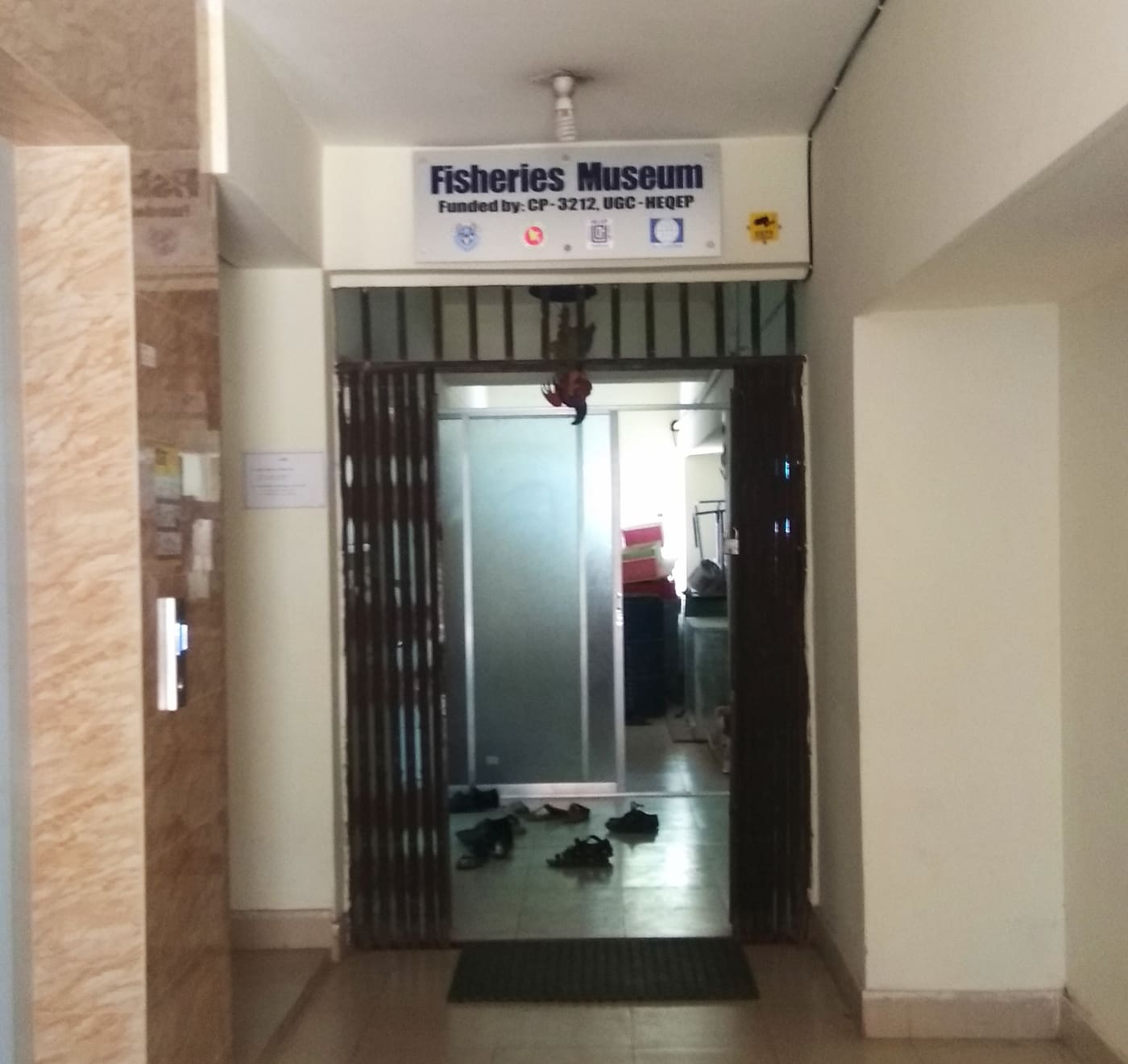 Fisheries Museum, CVASU