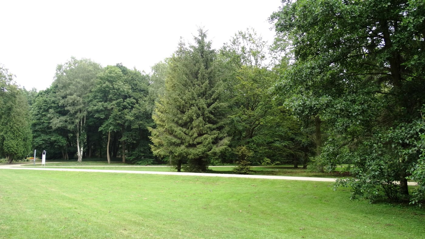 Park Zdrojowy w Świnoujściu
