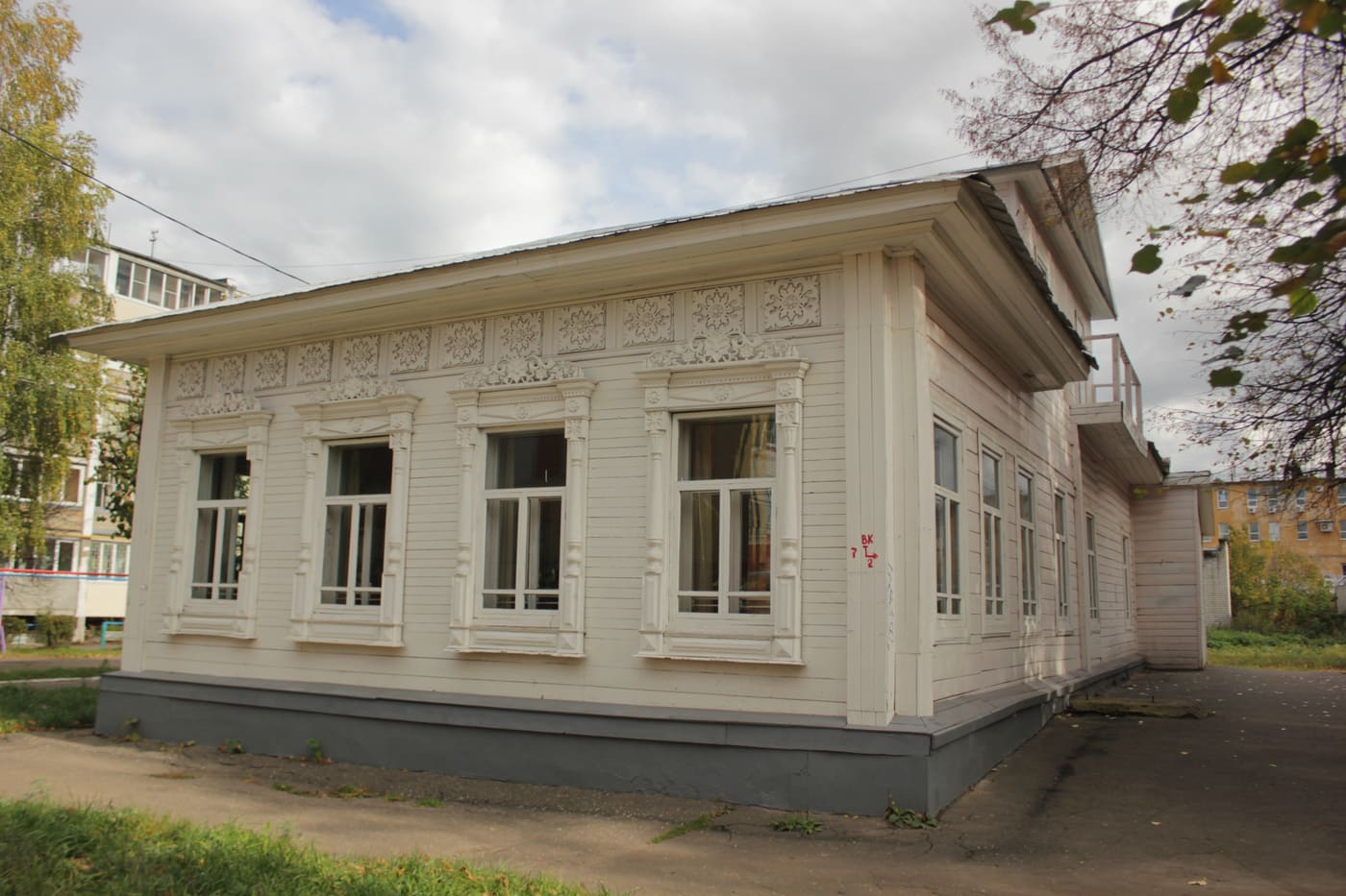 Lokhanov House, Yoshkar-Ola