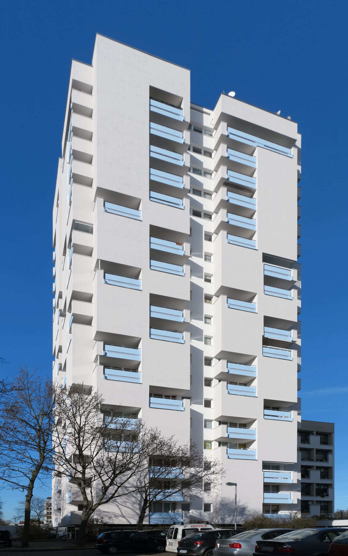 Atrium-Hochhäuser