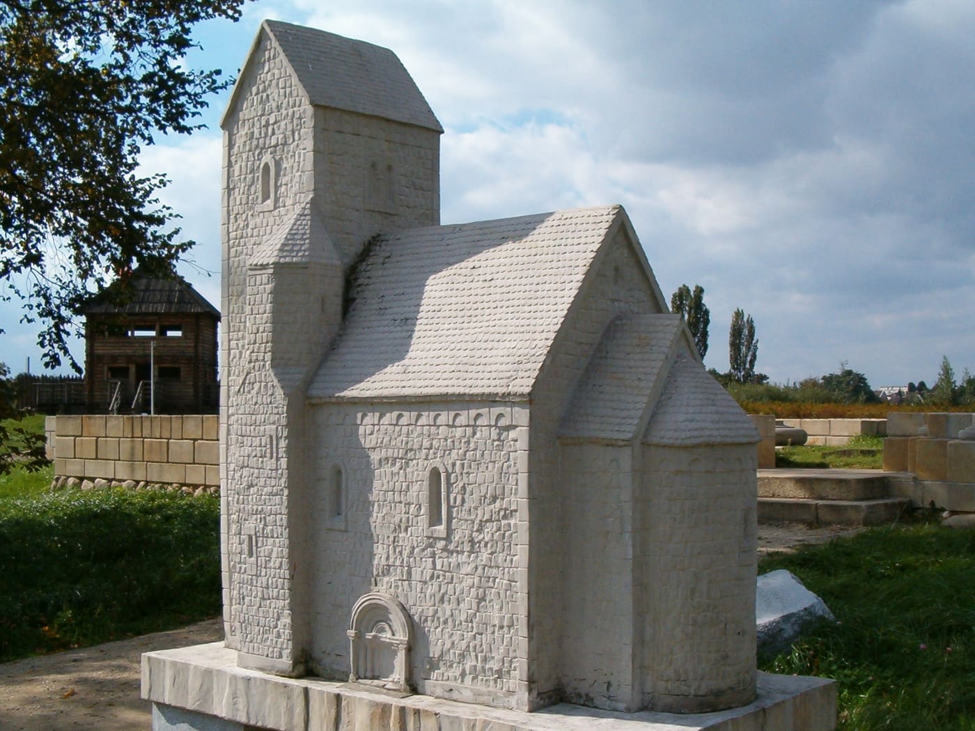 Archaeological reserve Zawodzie in Kalisz