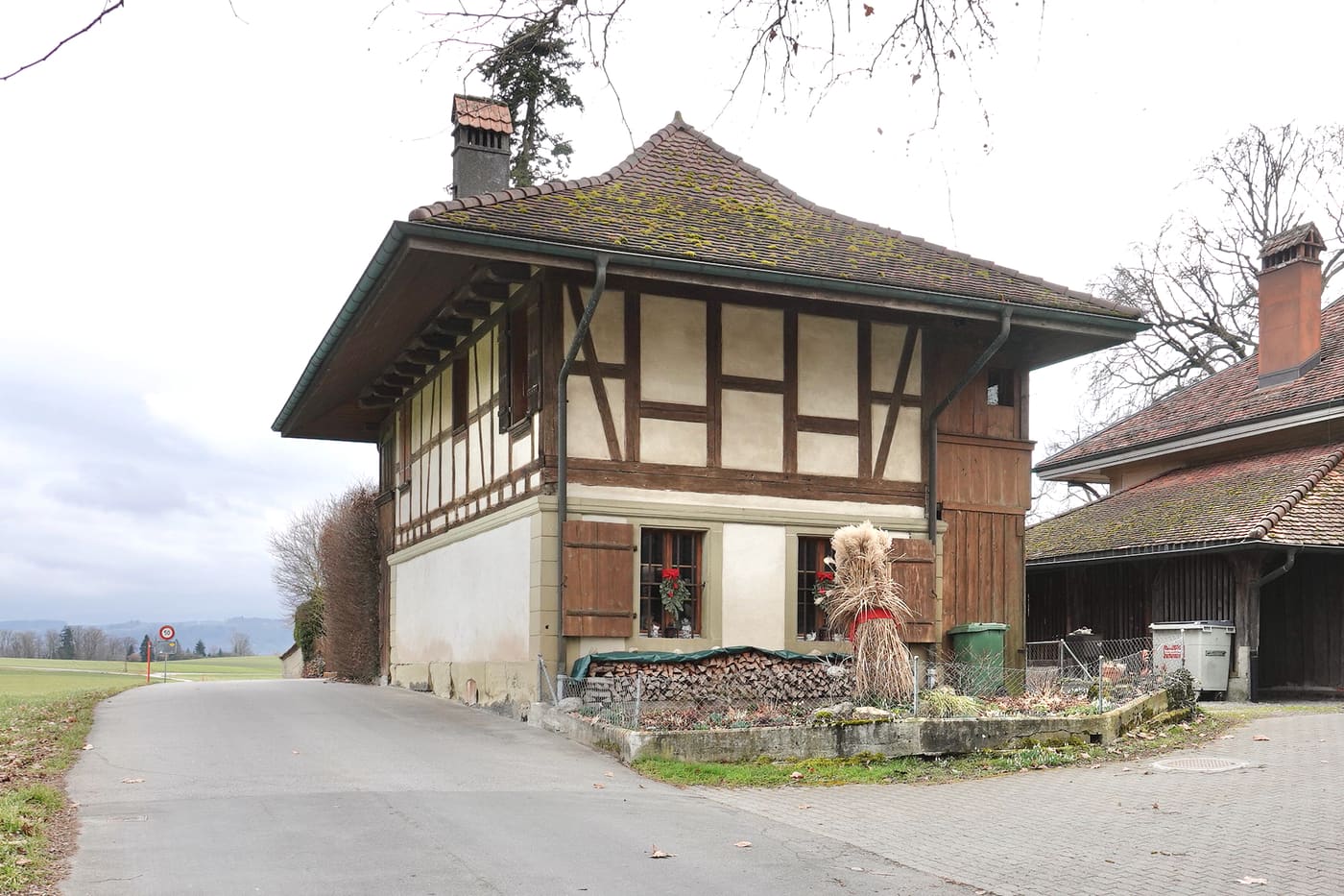 Former oven house (around 1770)