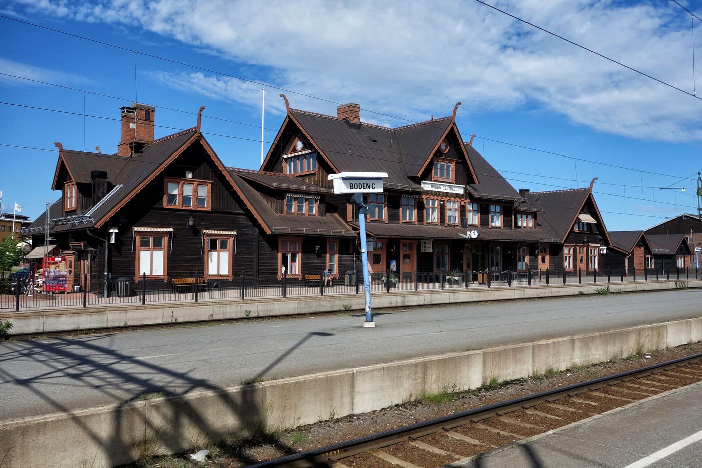 Boden Central Station