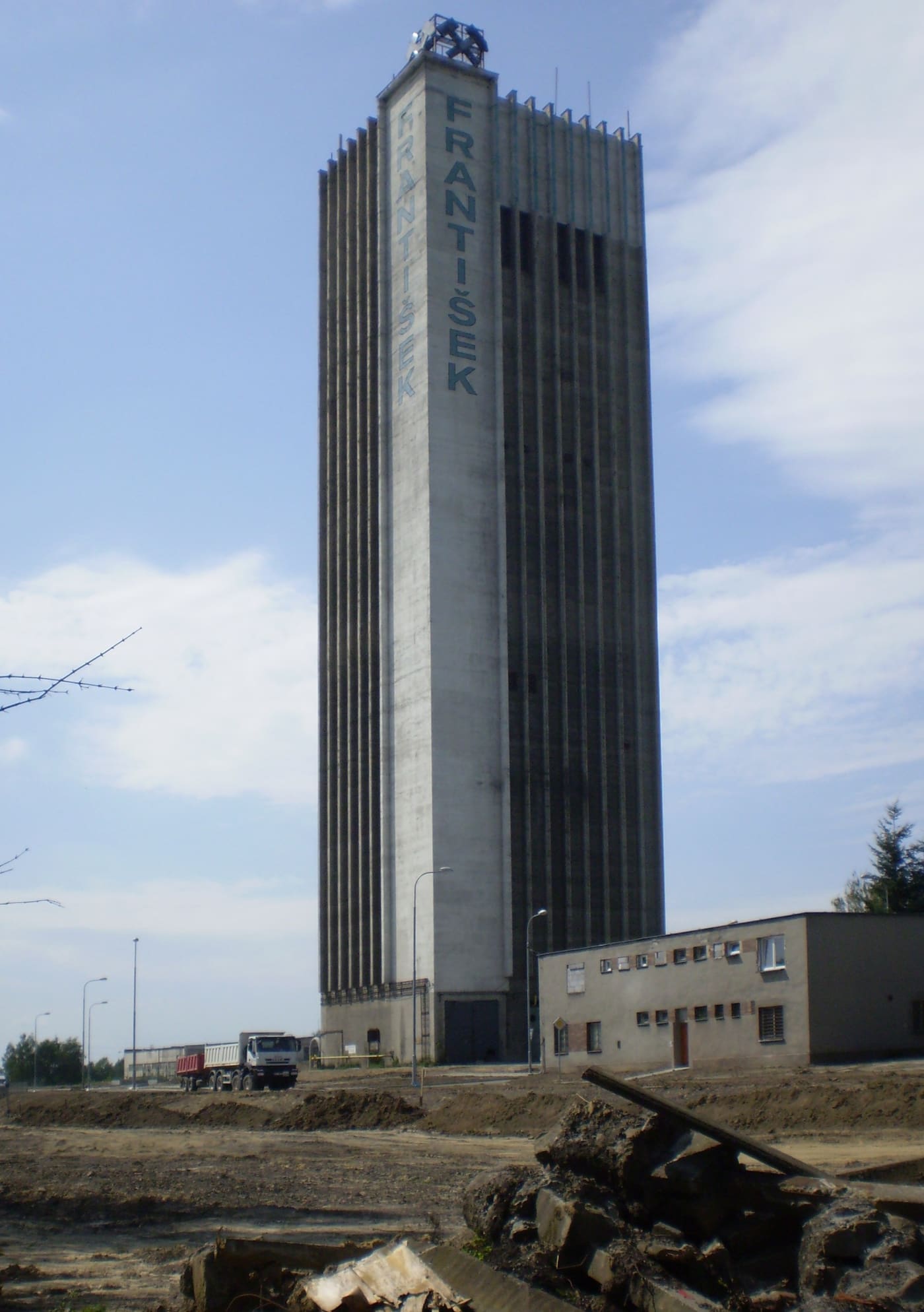 Colliery Frantisek in Horní Suchá