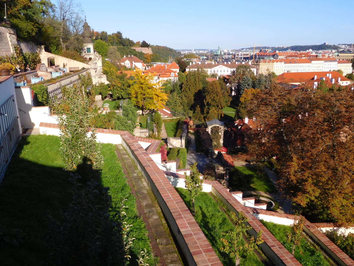 Pálffy garden