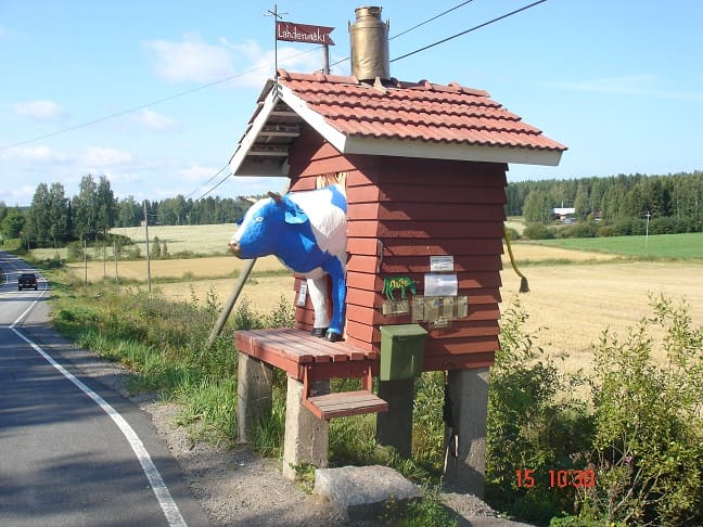 Velaatta Milk Platform Museum