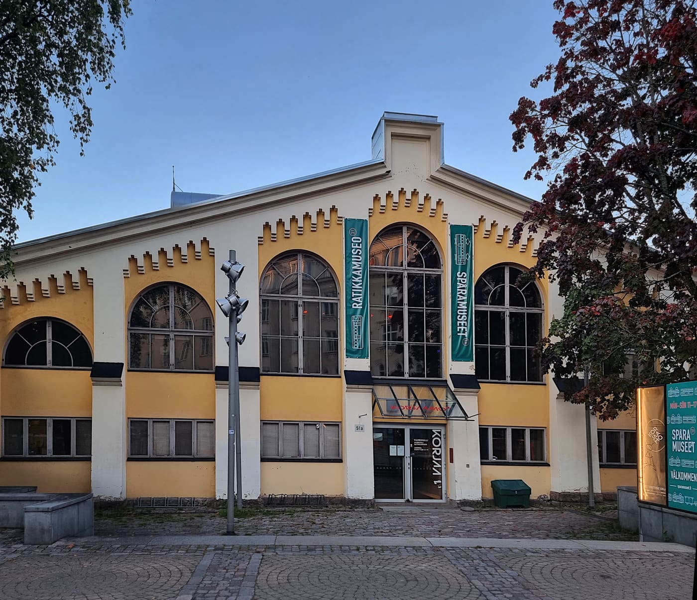 Helsinki tram museum