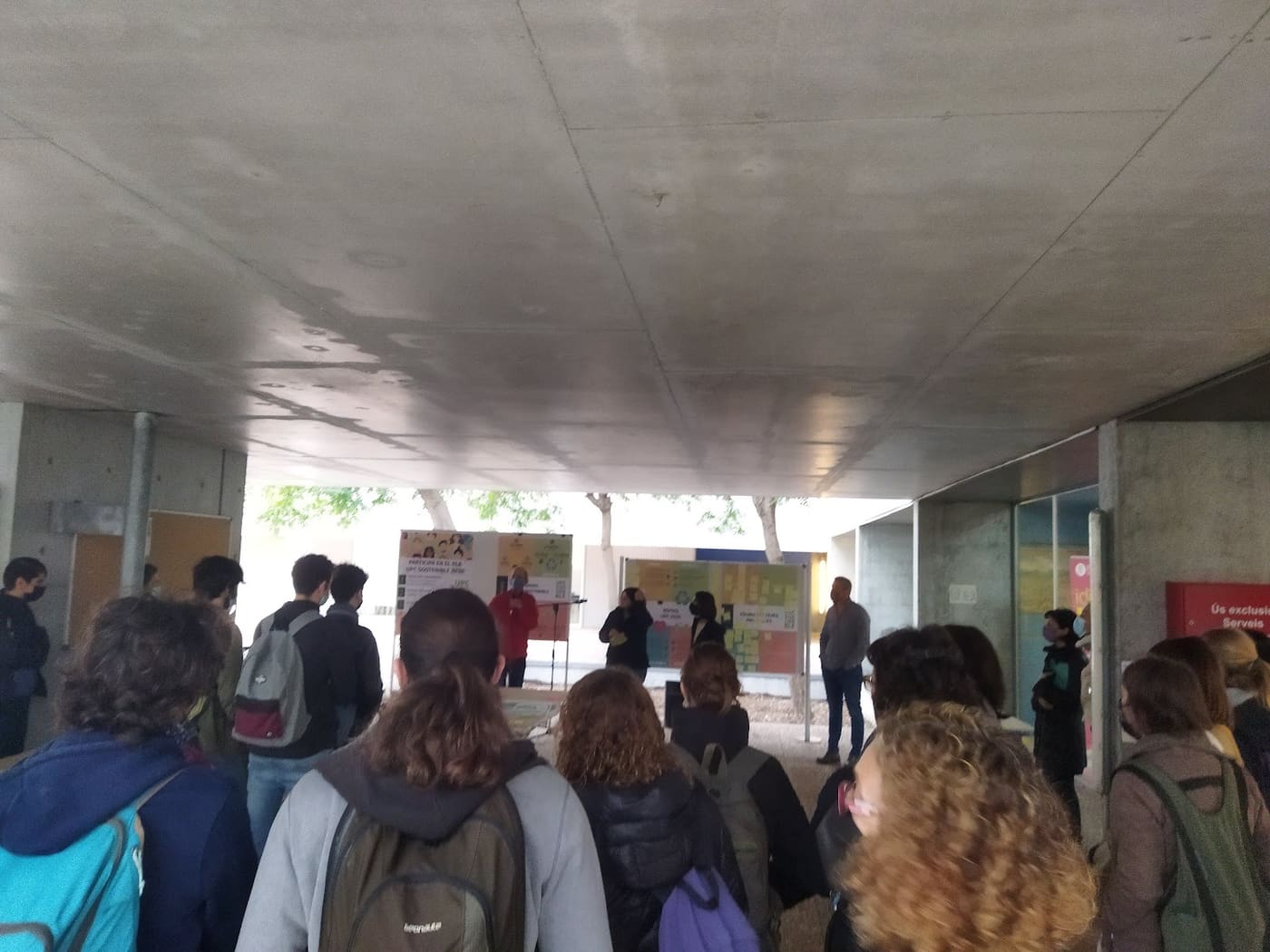 Barcelona school of agricultural engineering