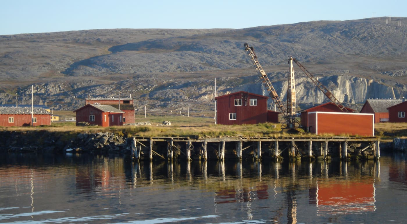 Berlevåg harbour museum