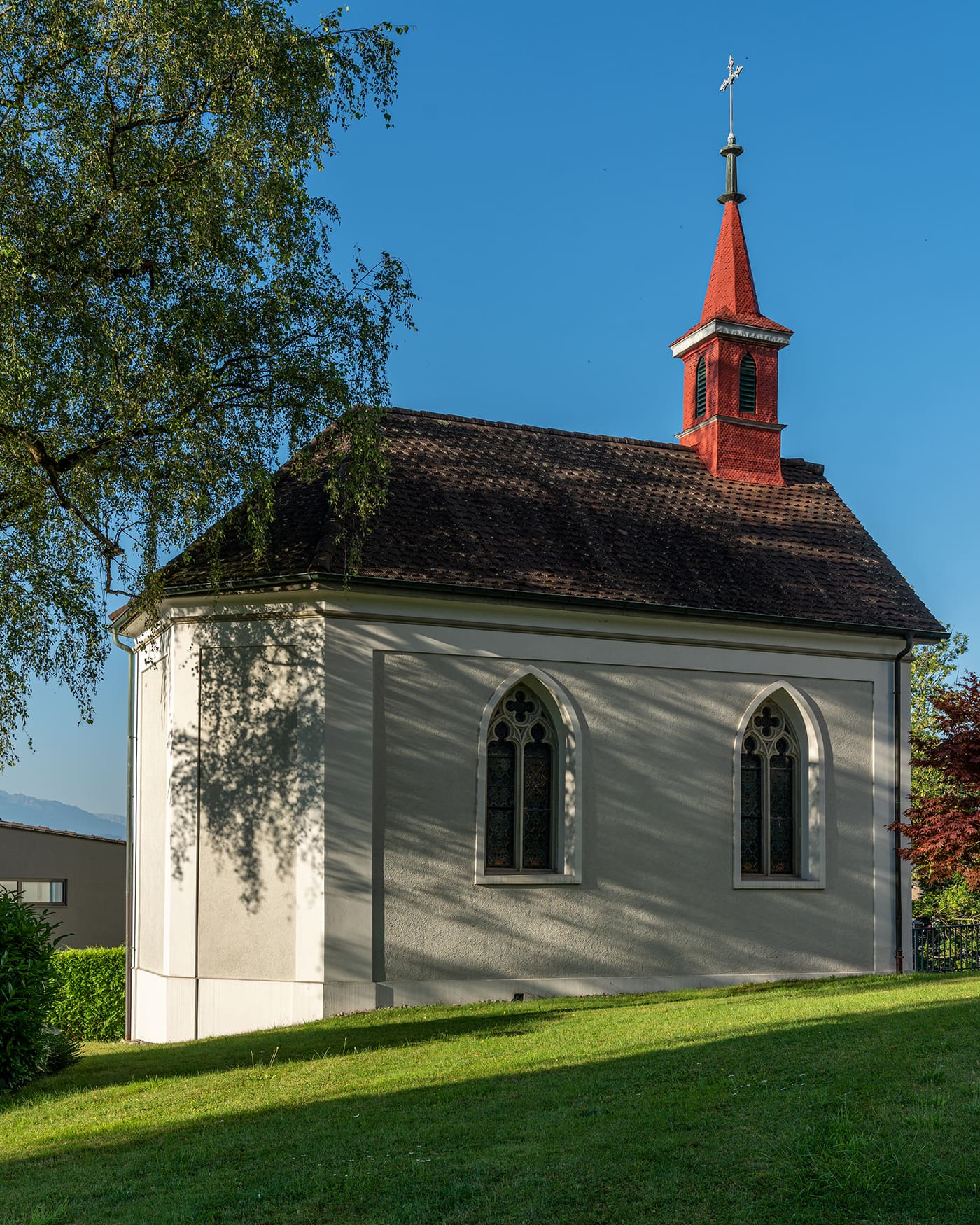Mortuary chapel