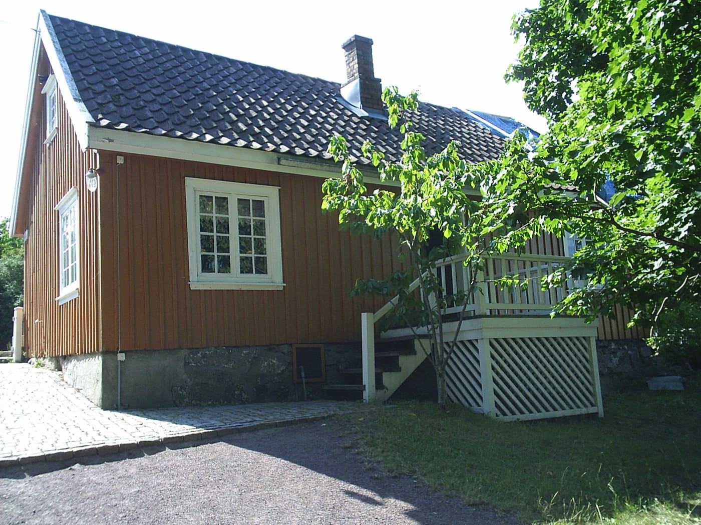 Edvard Munchs house