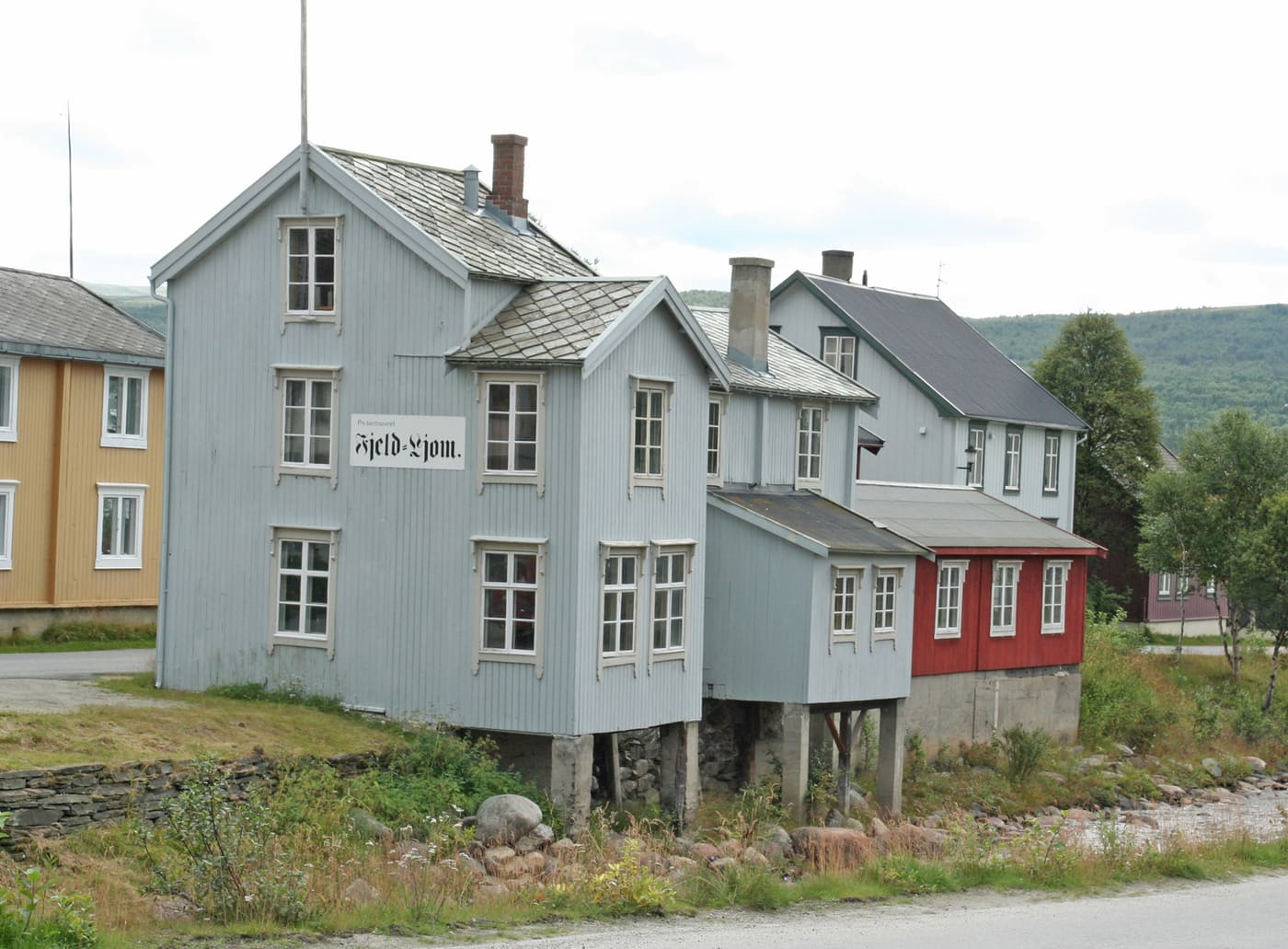 press museum Fjeld-Ljom