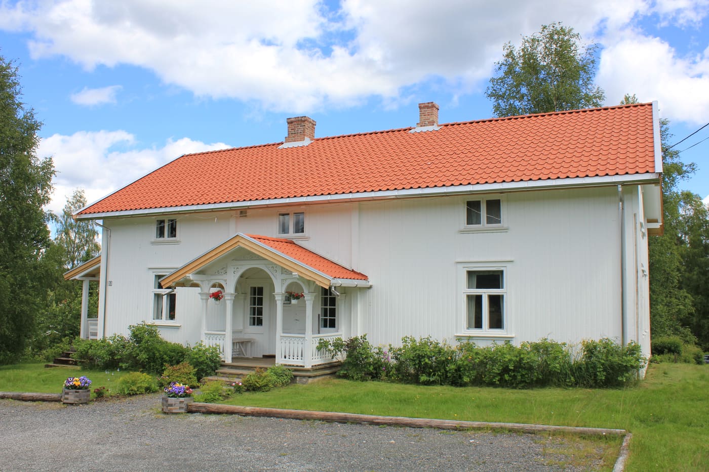 Sagstua Skolemuseum / Sigurd Hoels hjem