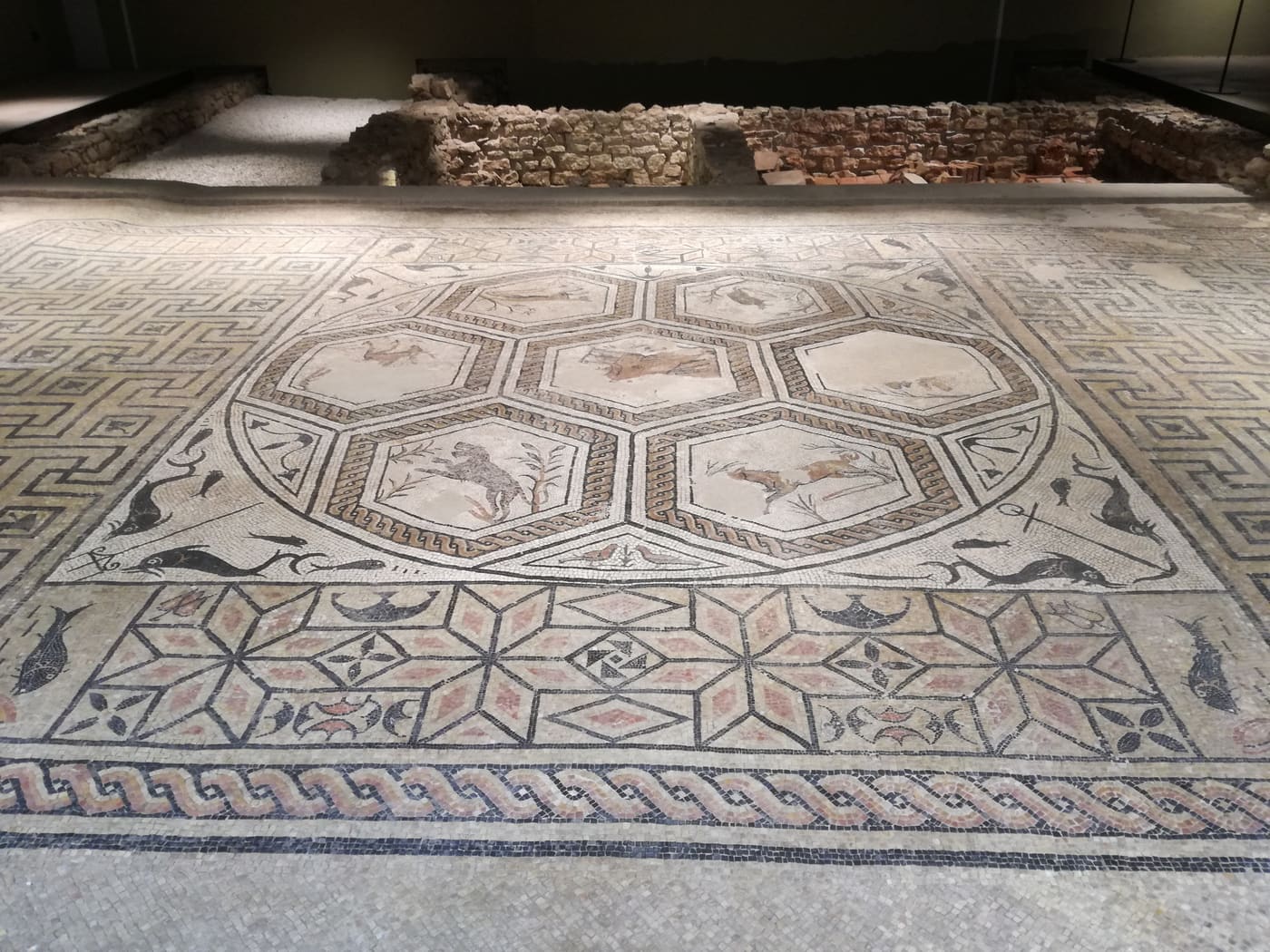 Roman villa of Orpheus